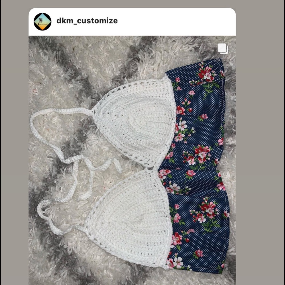 Crochet top